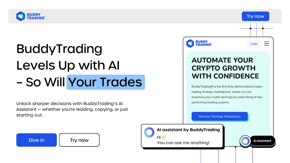 BuddyTrading Levels Up with AI – So Will Your Trades