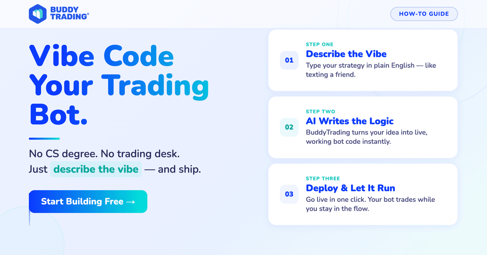 How to Build an AI Trading Bot Without Coding (Vibe Code Your Strategy in 2026)