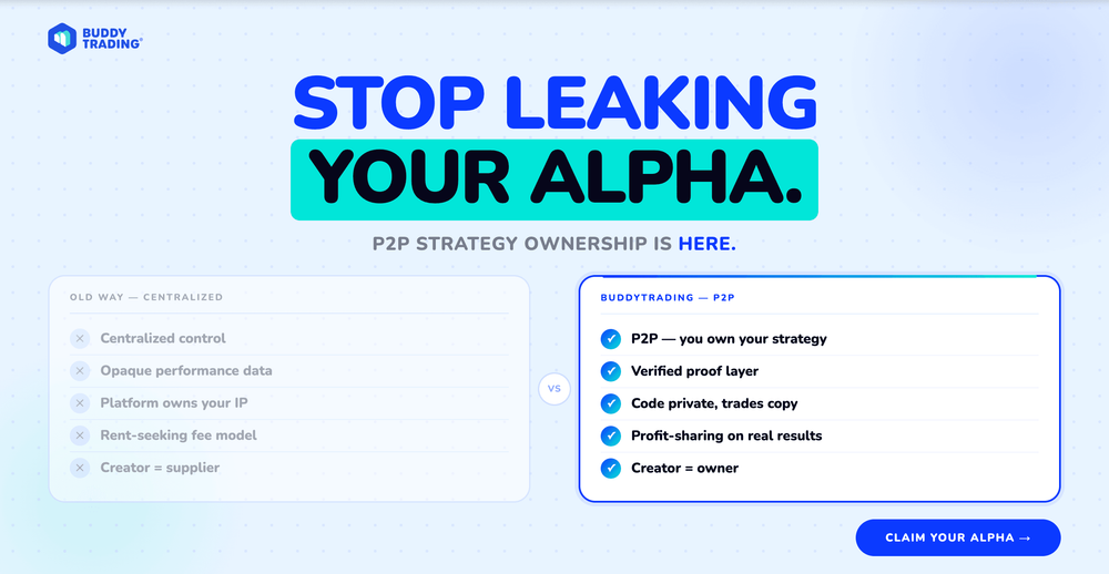 The Real Problem with AI Trading Bots: Who Owns the Alpha?