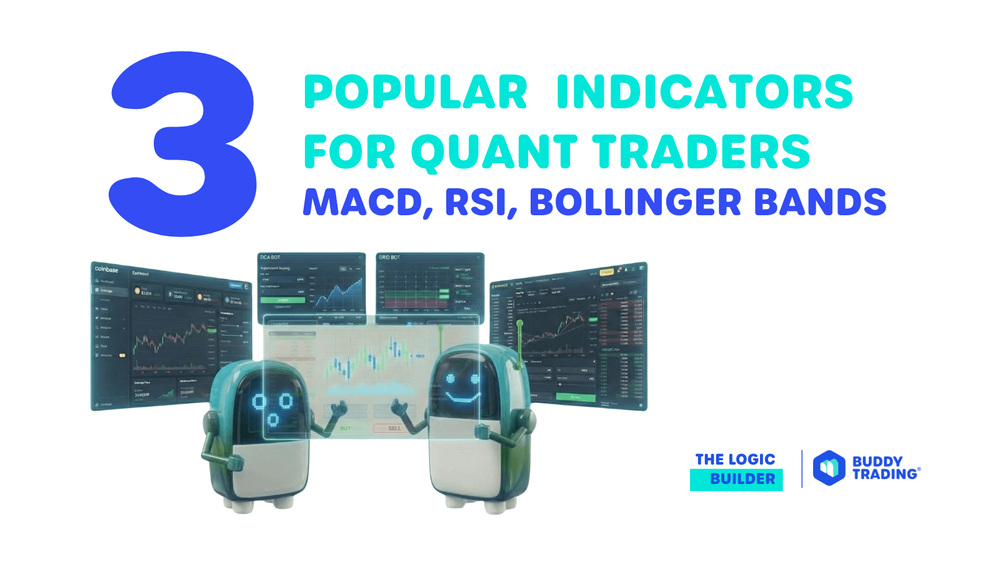 3 Common Indicators Every Algo Trader Needs in 2026