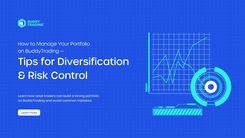 How to Manage Your Portfolio on BuddyTrading: Tips for Diversification and Risk Control