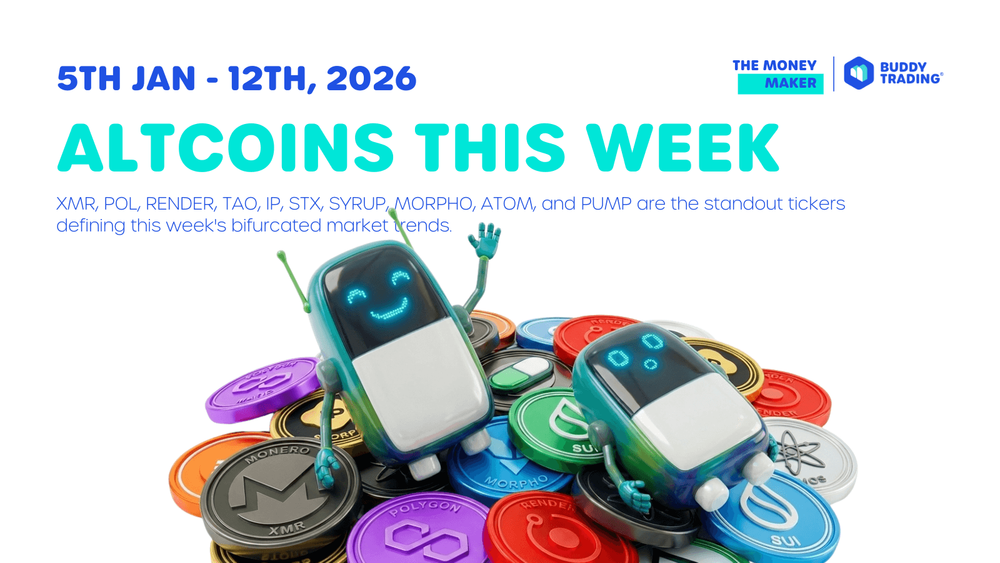 Top 10 Pumping Tokens & Market Trends (W2 Jan 2026)