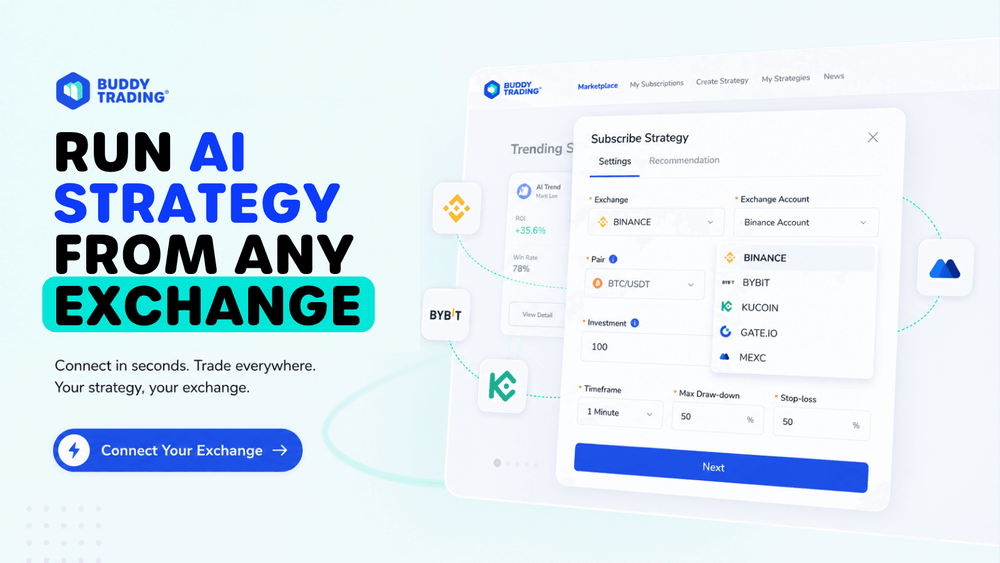 How to Run Your Trading Bots Across Multiple Exchanges with BuddyTrading