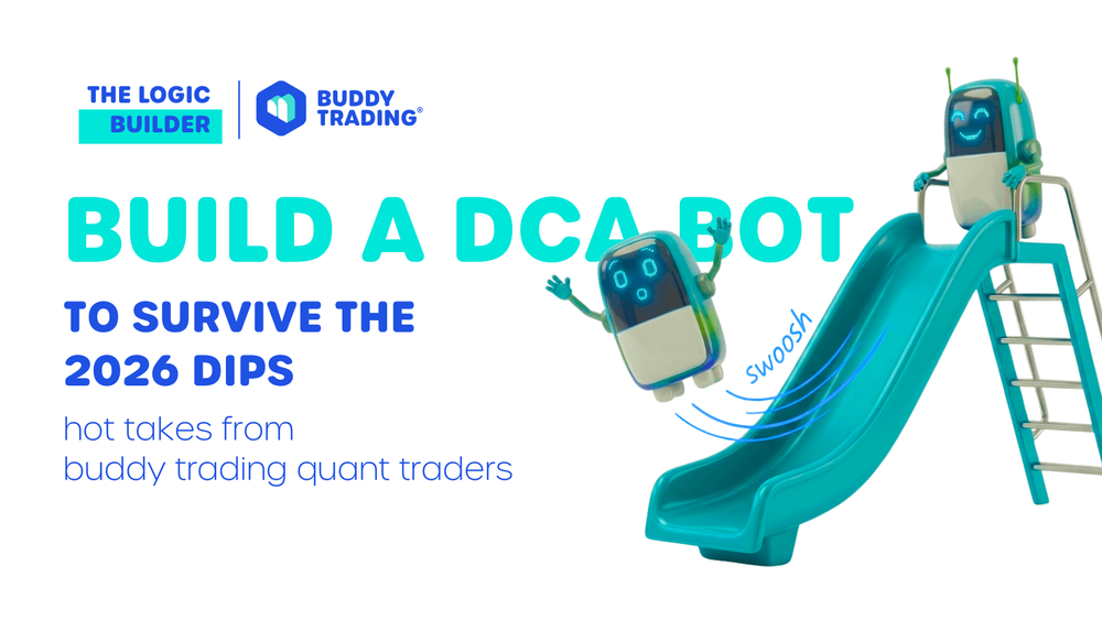 How to create DCA crypto Bot to Survive the Jan 2026 Dip