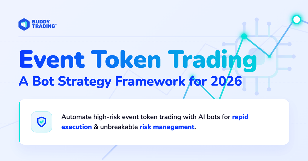From $RAVE to Any Event Token — The Bot Strategy Framework That Actually Works
